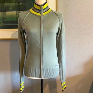 Diesel Zip up Sweater size Large.